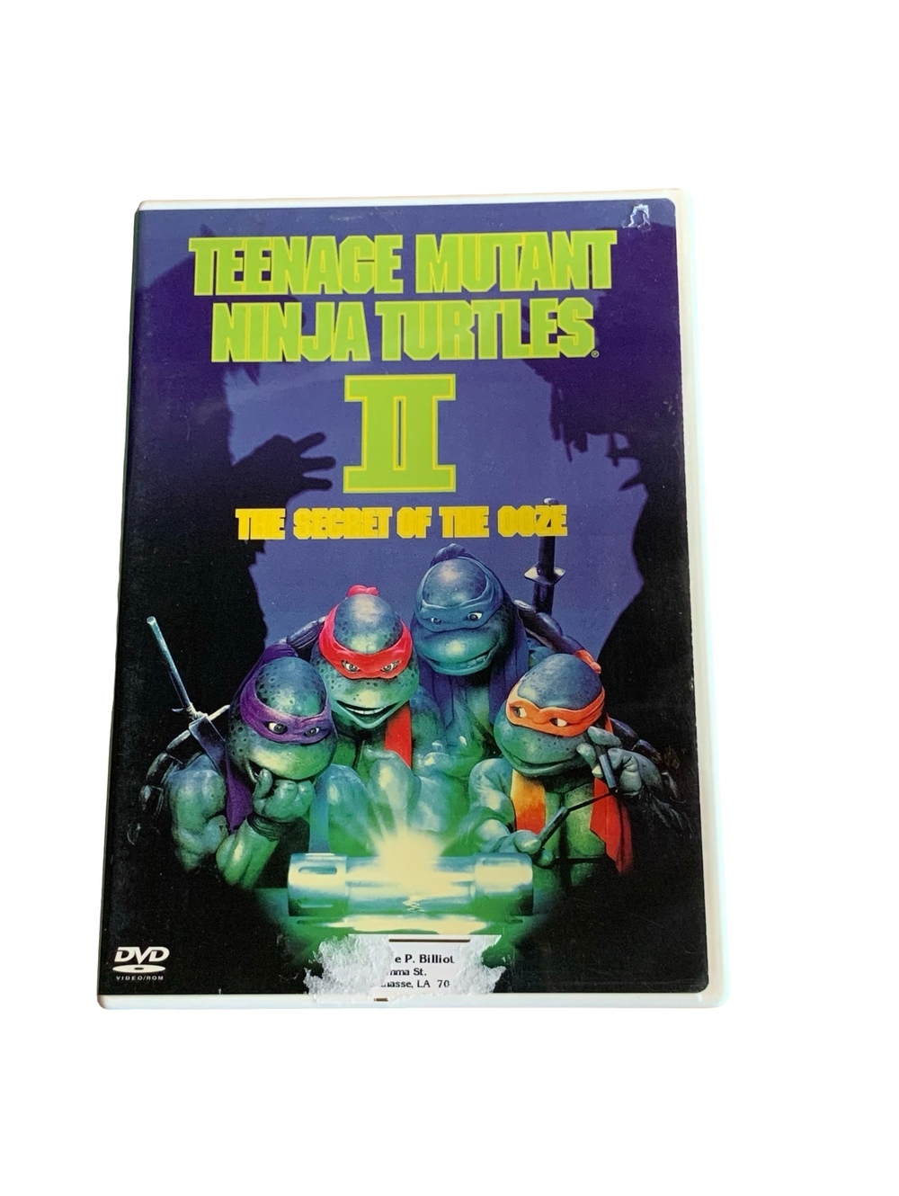 Teenage Mutant Ninja Turtles II: The Secret of the Ooze Classic Action Adventure